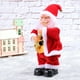 thumbnail image 4 of Bailando Cantando Santa Claus Juguete de Navidad Muñeco Batería Operado Musical Figura en movimiento Decoración navideña (saxofón), 4 of 5