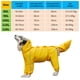 thumbnail image 4 of Chubasquero para perros grandes con capucha Chubasquero para mascotas Todo incluido Perro grande, 4 of 8