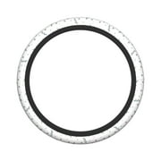 XMXY Car Steering Wheel Cover, Bohemian Branches Plants Non-Slip Jeep Truck Universal Elastic Steering Wheel Protector 15 inch