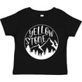 thumbnail image 3 of Inktastic Yellowstone National Park- Mountains Boys or Girls Toddler T-Shirt, 3 of 5