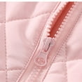 thumbnail image 5 of Kogui Snowsuits for Girls Baby Snowsuit Winter Coat Warm Hoodie Romper Puffer Jacket Size 3 6 Months (Pink,3-6 Months), 5 of 9