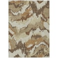 thumbnail image 2 of Addison Rugs Chantille Indoor/Outdoor Transitional Abstract Chocolate Washable Rectangle Rug, 8' x 10', 2 of 6