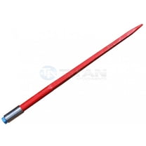 Titan Attachments United Bale Spears Square Hay Bale Spear 43" Conus 2 C2 Sleeve