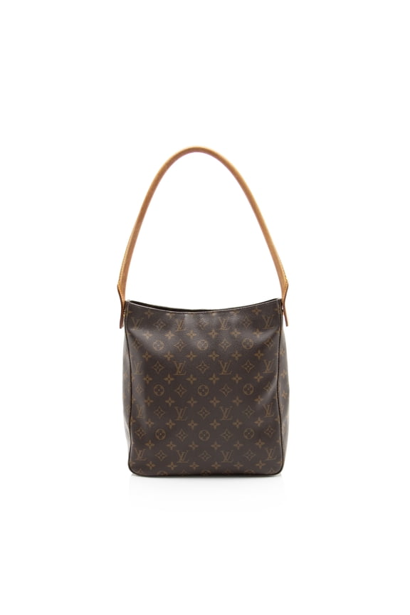 Pre-Owned Louis Vuitton Vintage Monogram Canvas Looping GM Shoulder Bag