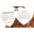 thumbnail image 4 of Ty Beanie Babies Rowdy the Brown Dog with Bandana Plush 2006, 4 of 8