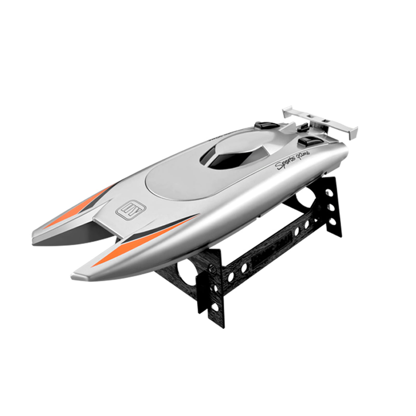 805 RC Boats for Kids Adult 25KM/H High Speed Racing Boat 2 Channels Remote  Control Boats for Pools Racing Boat 