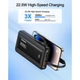 thumbnail image 2 of Cargador portátil FlyKangaroo Power Bank de 10000 mAh y 22,5 W, 2 of 8