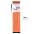 thumbnail image 6 of VEVOR 30 Pack 48" Driveway Markers Orange Snow Plow Stakes 0.4" Fiberglass Rod, 6 of 10