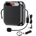 thumbnail image 1 of 5W Multifunctional Voice Amplifier Wired Handheld Microphone Amplifier Display Surround Sound ,Loud Volume, 1 of 6