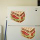 thumbnail image 5 of Imán para Refrigerador JShteea DIY Diamante Con Forma Especial Sándwich Comida Rápida, 5 of 9