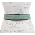 thumbnail image 3 of Ladies Patent Leather Piping Edge High Waist Fashion Belt, 3 of 4