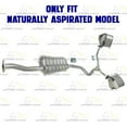 thumbnail image 5 of Northeastern Exhaust Stainless Steel Resonator & Muffler Assembly Fits 2005 Subaru Legacy 2.5L – Direct Fit, 5 of 7