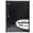 Black, variant on Craft County - Spiral Notebook - 70-Sheet- Wide-Ruled- Blue