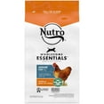 thumbnail image 1 of NUTRO WHOLESOME ESSENTIALS Natural Dry Cat Food, Senior Cat Chicken &amp; Brown Rice Recipe , Kibble, 5 lb. Bag, 1 of 10