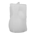 thumbnail image 2 of Molde de vela de animales DIY pequeño animal lindo molde de silicona blanco para hacer velas y hornear, 2 of 14