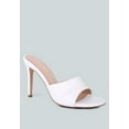 thumbnail image 6 of 3Rd Divorce Wide Strap Casual High Heels, 6 of 10