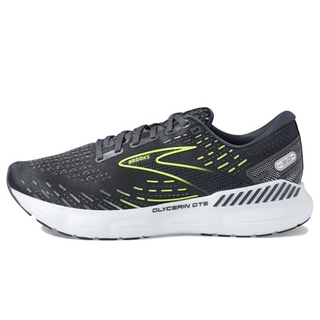 Brooks Glycerin GTS 20 Ebony/White/Nightlife 10 D (M) | Walmart Canada