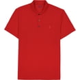 thumbnail image 3 of Polo de Golf Clásico de Rendimiento IZOD para Hombre, Rojo Polaco, Talla L, 3 of 6