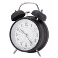 thumbnail image 1 of Despertador Para Niños, Movimiento Silencioso De Barrido Metálico Con Alarma De Campana Y Luz Nocturna, Para Escritorio De Dormitorio De Estudiantes Y Niños, 1 of 7
