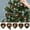 Mixed-j, variant on Forest Animal Acorn Ornaments – Cozy Forest Christmas Ornaments, 2025 New Pine Cone Decoration, Woodland Creature Figurine, 2D Acrylic Hanging Ornament Home Party Décor (Animal -Pack of 5)