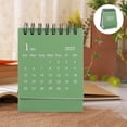 thumbnail image 4 of MOVTOTOP Mini Calendrier de Bureau 2024-2025 Année Table Mini Calendrier Spirale Décoratif Calendrier de Table, 4 of 7