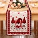 thumbnail image 4 of Mantel, decoración de cocina para San Valentín, 1 pieza de mantel de interior, para reuniones familiares, bodas, eventos, poliéster lavable, diseño plegable, para sala de estar., 4 of 9