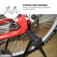 thumbnail image 2 of 2 Pcs Space Saving Bike Storage Iron Black For Outdoor Use, 2 of 6