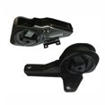thumbnail image 4 of Front & Rear Trans Mount Set 2PCS. 1997-2003 for Chevrolet Malibu 2.4L  3.1L, 4 of 4