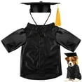 thumbnail image 2 of Dog Graduation Cap And Graduation Costume, New Dog Graduation Costume, Graduation Party Decoration, 2 of 5