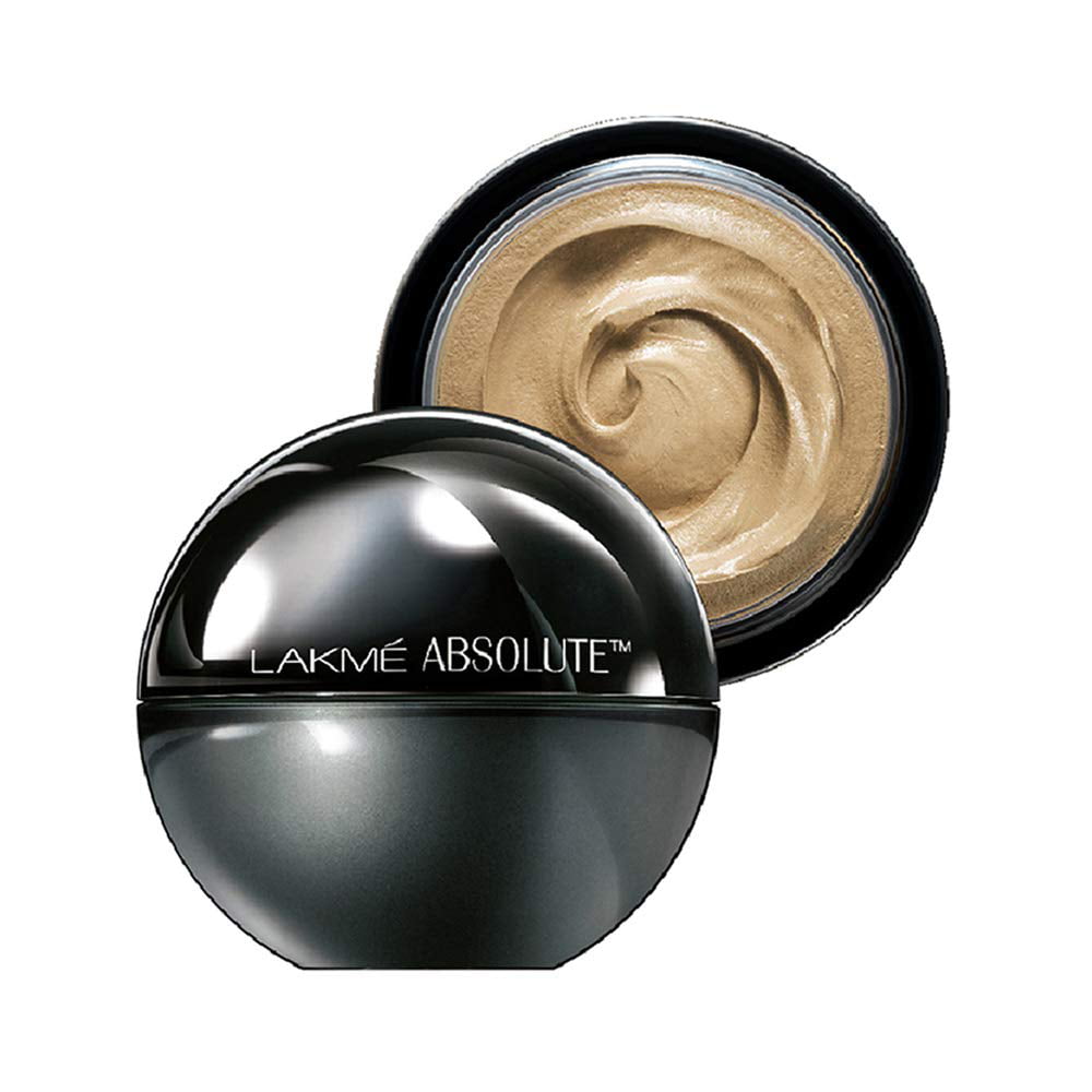 Lakme Absolute Skin Natural Mousse, Ivory Fair 01, SPF 8 Natural Finish  Matte Cream Foundation - 25 g 