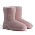 thumbnail image 6 of Aus Wooli Australia Mid Calf Sheepskin Boot - Pale PInk, 6 of 9