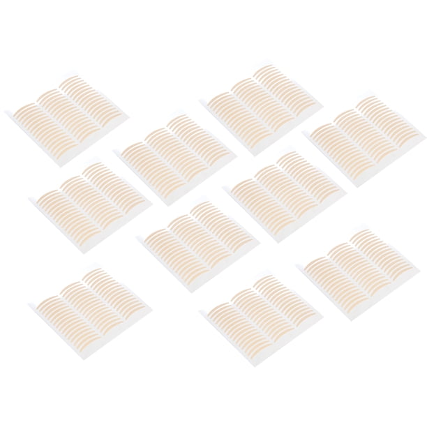 Pasta Adhesiva Para Párpados, Adhesivo Ligero Para Párpados Dobles, Cinta Para Párpados Dobles, Tiras Para Levantar Párpados, Forma Perfecta Para Maquillaje ANGGREK AHX3149