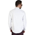 thumbnail image 6 of AZAR MAN Slim Fit Lay Down White French Cuff Tuxedo Dress Shirt Combo, 6 of 7