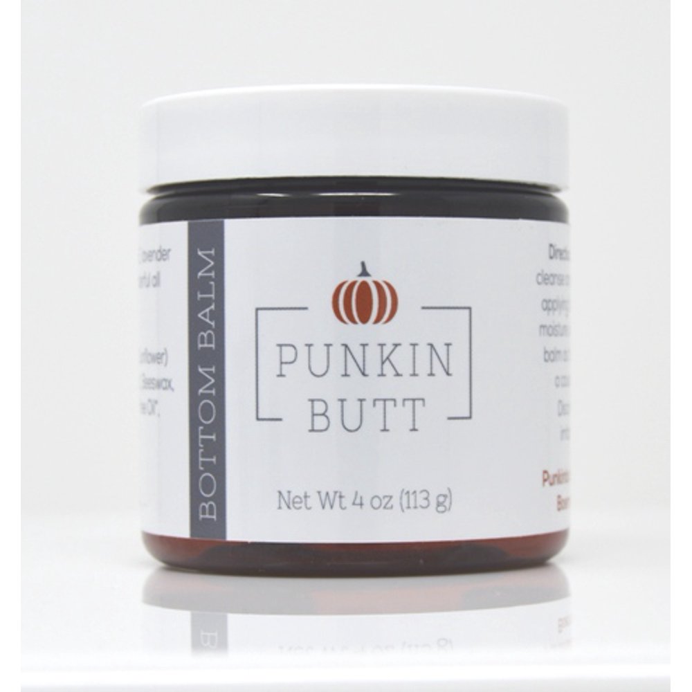 Punkin Butt Bottom Balm 4 oz