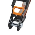 thumbnail image 3 of Keeper Kwikfeed 500 Lbs 12 Ft. X 1 Inch Ratchet Tie Down Strap, Black, 3 of 8