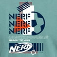 thumbnail image 3 of CafePress - Nerf Soccer Unstoppable T Shirt - Mens Comfort Colors Shirt, 3 of 5