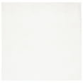 thumbnail image 3 of SAFAVIEH Faux Rabbit Fur David Solid Area Rug, Off White, 8' x 10', 3 of 4