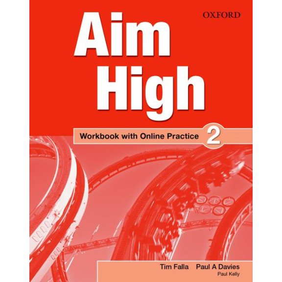 Pre-Owned Aim High 2. Workbook + Online Practice Pack (Spanish Edition)