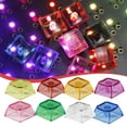 thumbnail image 3 of RYGRZJ Keycap Set Police Clair Cadeau Fantastique pour Keyborad Seulement Keycaps, 3 of 5