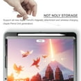 thumbnail image 6 of Dteck Case For Apple iPad Pro 12.9" 4th Gen (2020)/3rd Gen Pro 12.9 (2018),Shockproof Three-Layer Heavy Duty Protector Rubber Hard Stand Hand Strap Cover with Screen Protector 12.9-inch,Gray, 6 of 7