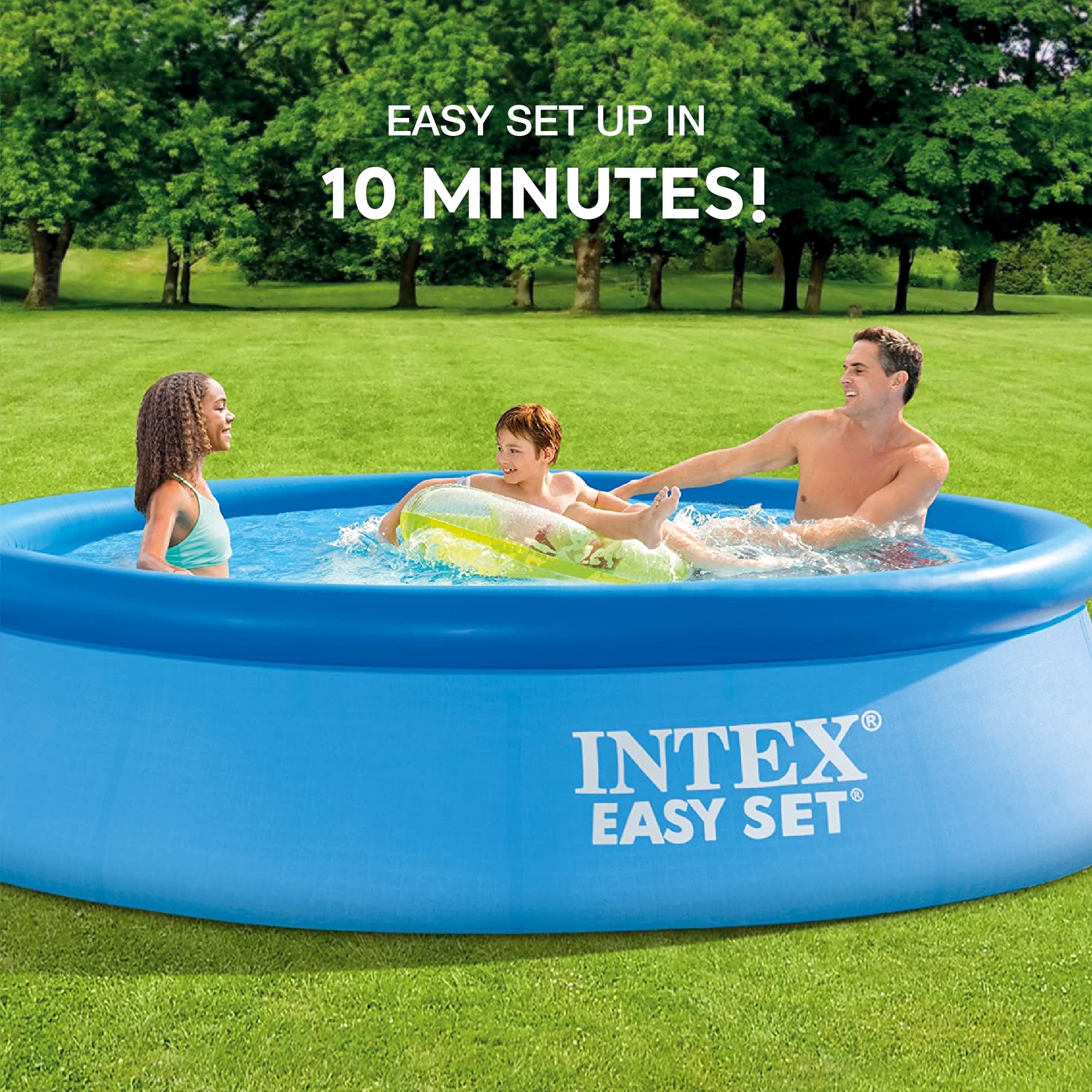 Intex easy set pool 12x30 deals