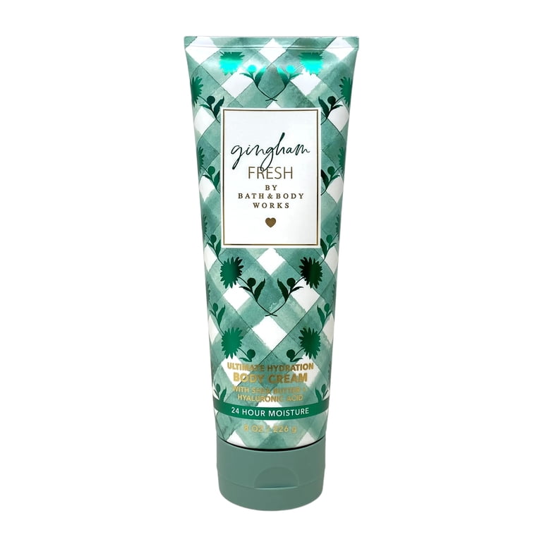 Bath & Body Works Gingham Fresh Body Cream and Fragrance Mist Duo
