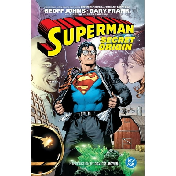 Superman: Secret Origin (New Edition), (Paperback)