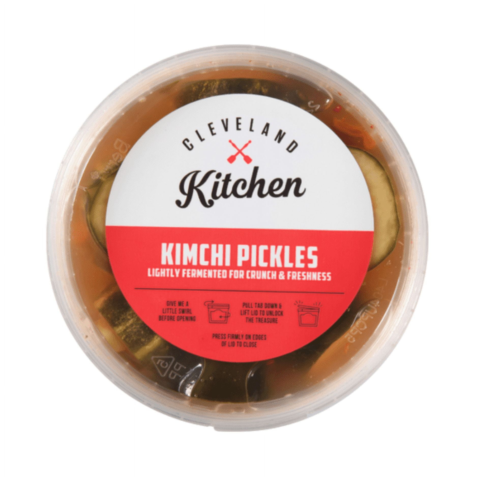Cleveland Kitchen Kimchi Pickle Chips 24 fl oz