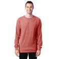 thumbnail image 1 of Hanes T-Shirt à Manches Longues Teint en Pièce ComfortWash pour Hommes, 3TG, Rouge Nantucket, 1 of 1