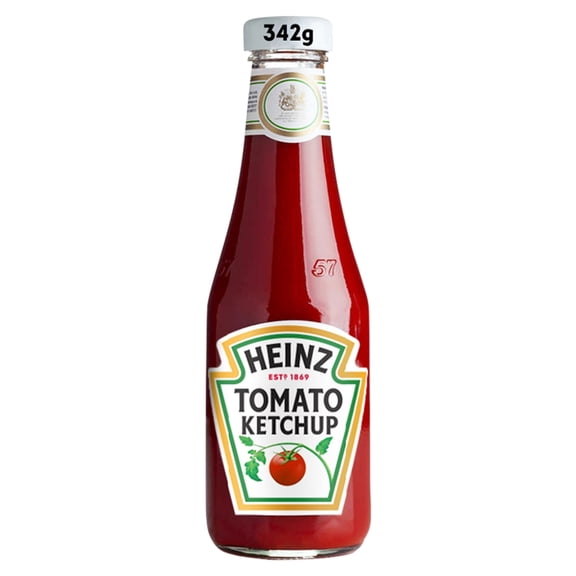 Heinz Tomato Ketchup Bottle 342G, Imported from Britain