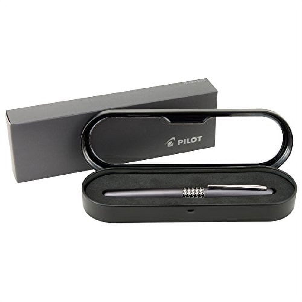 Pilot Metropolitan Retro Pop Fountain Pen - Gray - Stub Nib