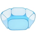 thumbnail image 1 of Everso Foldable Waterproof Ocean Ball Pool Tent Outdoor Indoor Play Pit Small Animal Cage Blue, 1 of 16