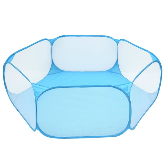 ODOMY Portable Cute Children Ball Pit Easy Folding Play Tent 120 cm Steel Bracket