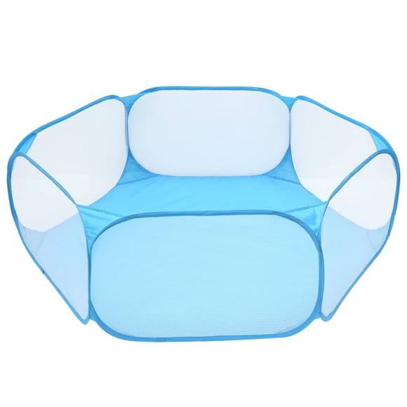ODOMY Carpa Portátil Linda para Niños con Piscina de Pelotas, Fácil de Plegar, 120 cm, Soporte de Acero